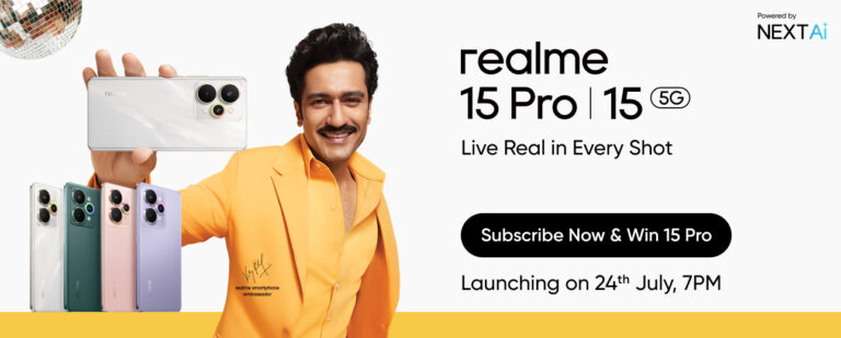 Realme 15 Pro 5G – 2025 का धमाकेदार 5G स्मार्टफोन!