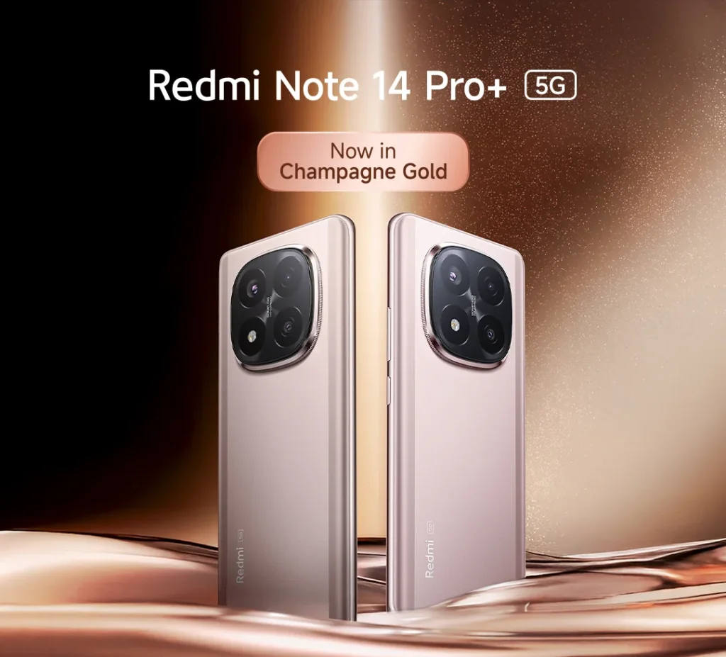 Redmi Note 14 Pro Plus 5G दमदार बैटरी, सुपर कैमरा और धमाकेदार परफॉर्मेंस के साथ।