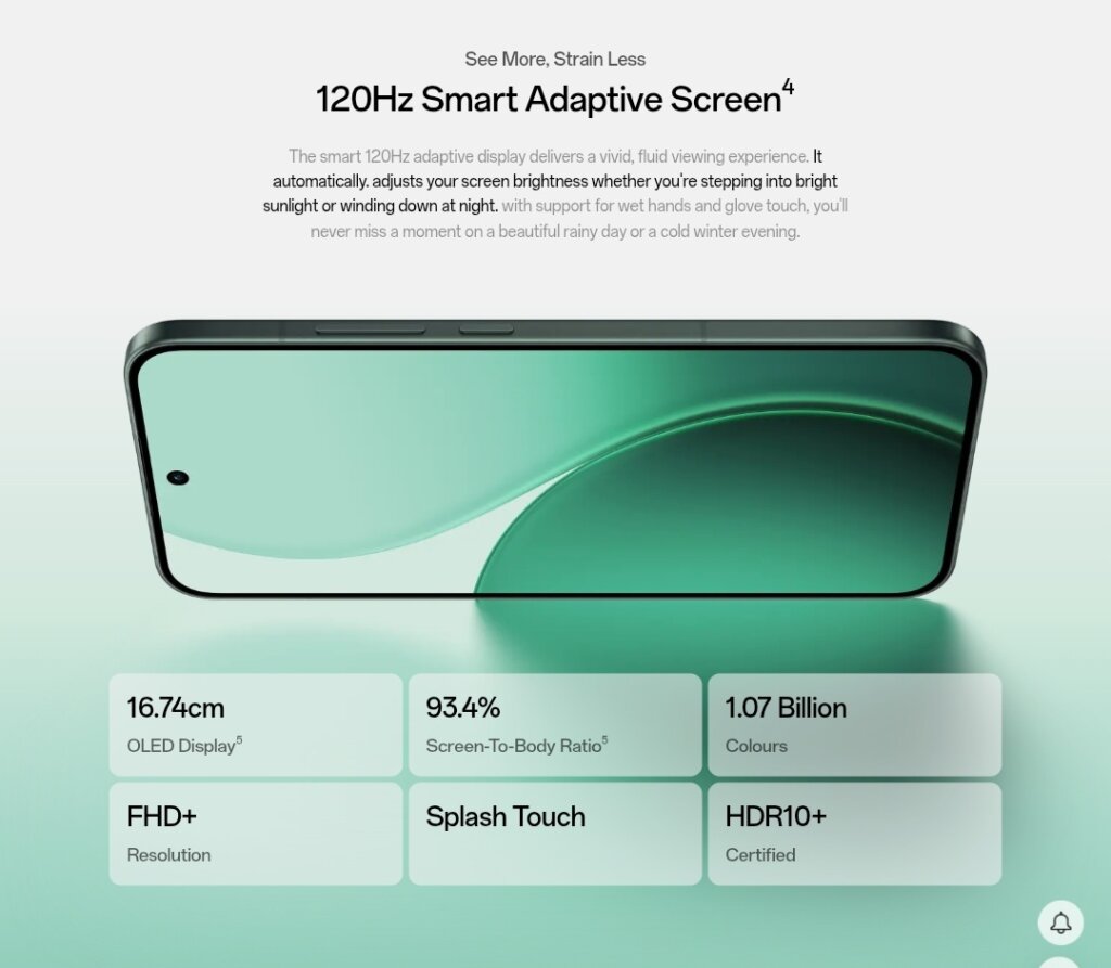 OPPO Reno14 5G Slim Design, Big Battery & Flagship Performance के साथ।