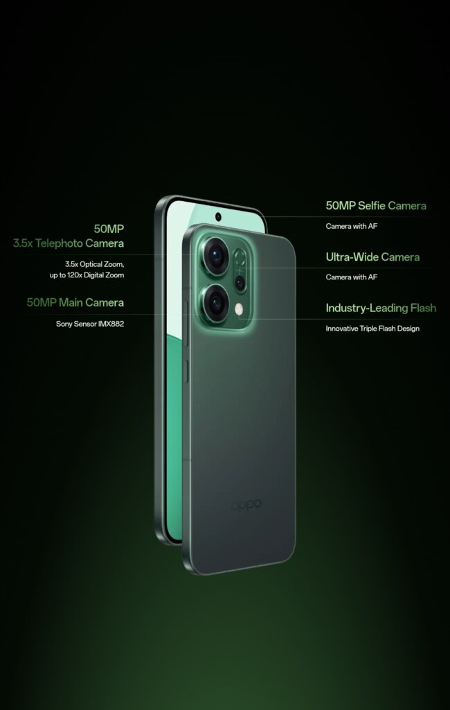 OPPO Reno14 5G Camera Test