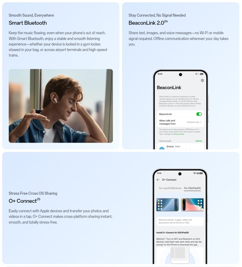 OPPO Reno14 5G Slim Design